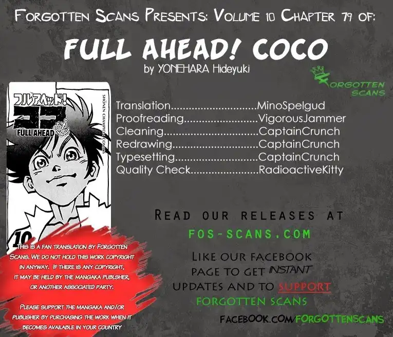 Full Ahead Coco Chapter 79 1